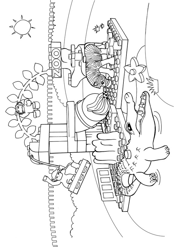 Plansa de colorat cu Amestecate 196 108